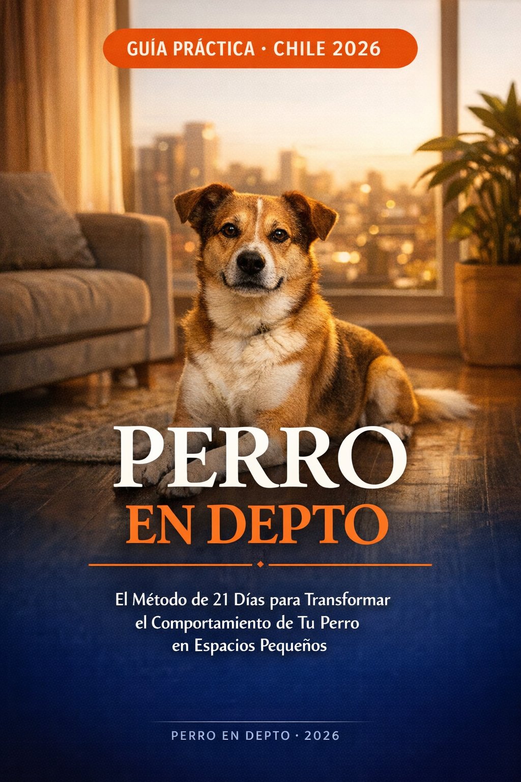 Ebook Perro en Depto — Método de 21 Días